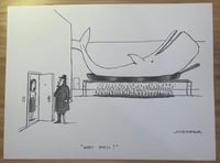 Image 1 of Original New Yorker cartoon “What smell?”