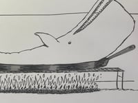 Image 3 of Original New Yorker cartoon “What smell?”