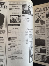 Image 2 of BAM Magazine - VAN HALEN III - Cherone, JOAN JETT, FLUORESCEIN, SXSW, DRILL TEAM