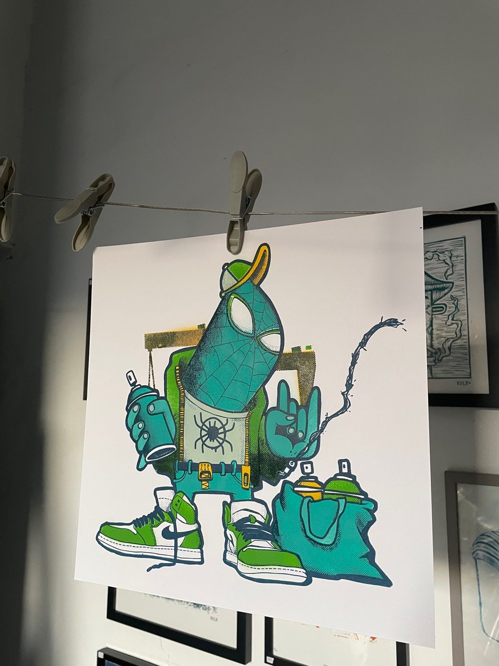 Spide er Lad