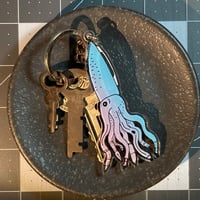 Image 2 of Squid Army Keychain
