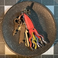 Image 3 of Squid Army Keychain