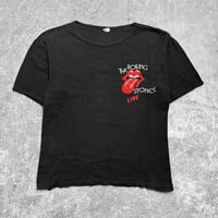 Image 1 of *Rare* The Rolling Stones 1982 ‘Live In Europe’ T-Shirt