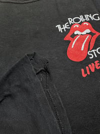 Image 4 of *Rare* The Rolling Stones 1982 ‘Live In Europe’ T-Shirt