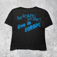 Image 2 of *Rare* The Rolling Stones 1982 ‘Live In Europe’ T-Shirt
