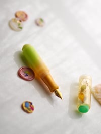 Image 4 of Nature Melon Green - Pocket Fountain Pen