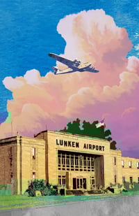 Image 1 of Lunken Airport Giclee Fine Art Print 