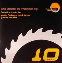 Farley & Janes / Bourne – The Circle Of Friends EP (Hard House - Used)