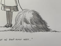 Image 2 of Original New Yorker Cartoon  “She's a Malaysian Longhair, but we don't know what."