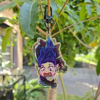 Image 1 of *NEW* Eöl the Dark Elf Acrylic Keychain