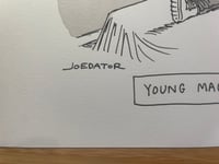 Image 2 of Original New Yorker Cartoon ‘Young Macdonald”