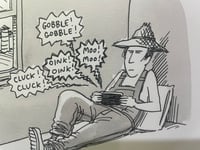 Image 4 of Original New Yorker Cartoon ‘Young Macdonald”