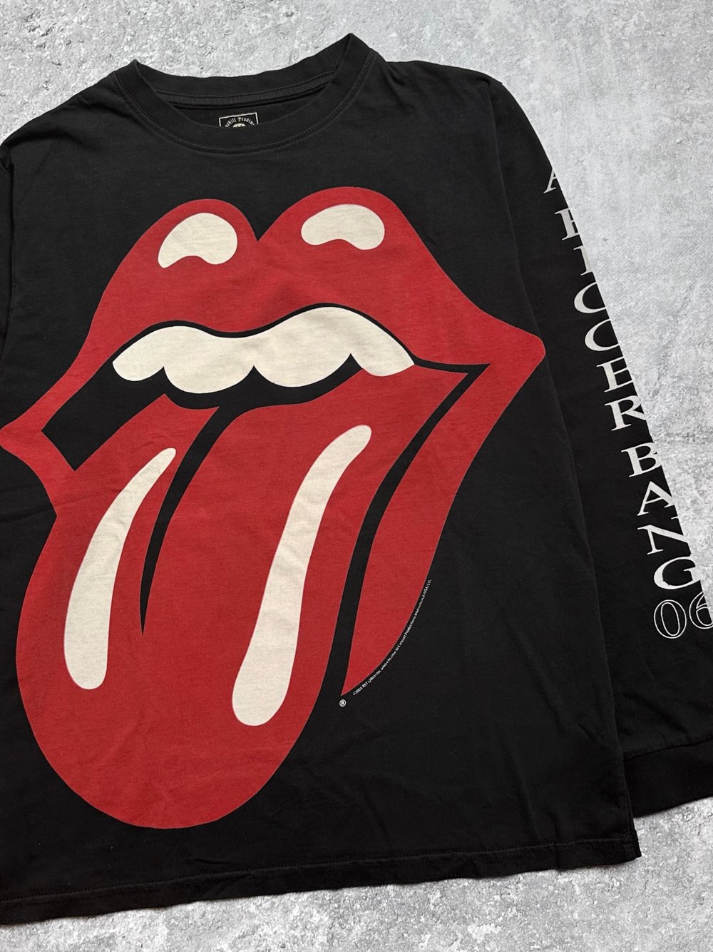 The Rolling Stones 2005/06 Longsleeve Shirt