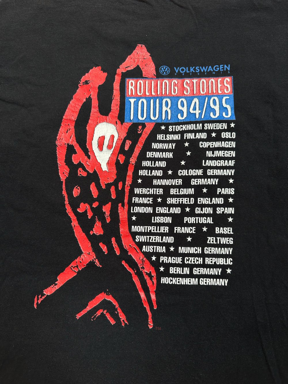 The Rolling Stones 1994 ‘Voodoo Lounge’ T-Shirt