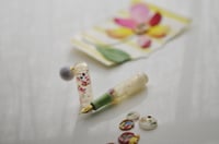 Image 4 of Groovy Flowers Snow - Pocket Fountain Pen