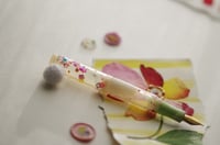 Image 1 of Groovy Flowers Snow - Pocket Fountain Pen