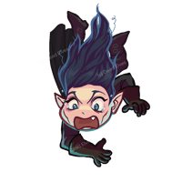 Image 2 of *NEW* Eöl the Dark Elf Acrylic Keychain