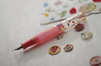 Image 2 of Groovy Pink - Pocket Fountain Pen