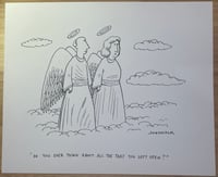 Image 1 of Original New Yorker Cartoon "Do you ever think about all the tabs you left open?"