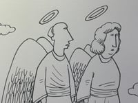 Image 3 of Original New Yorker Cartoon "Do you ever think about all the tabs you left open?"