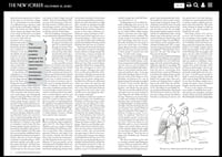 Image 4 of Original New Yorker Cartoon "Do you ever think about all the tabs you left open?"