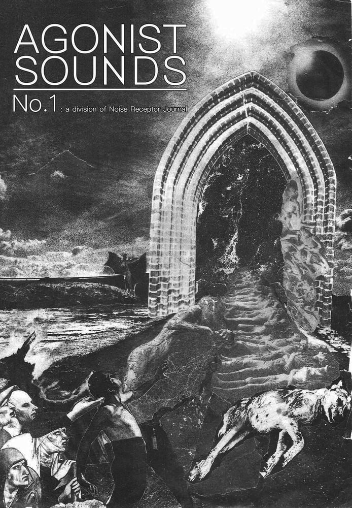 Image of  1 x copy of Agonist Sounds Issue No.1