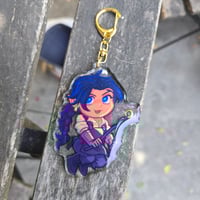 Image 1 of *NEW* Celebrimbor Acrylic Keychain