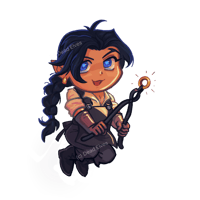 Image 2 of *NEW* Celebrimbor Acrylic Keychain