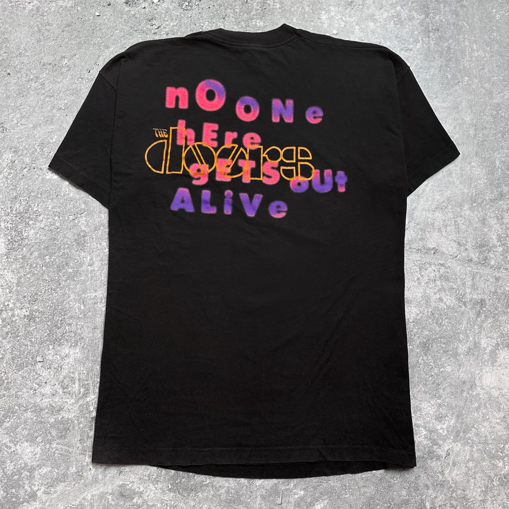 The Doors 1990’s ‘No One Here Gets Out Alive’ T-Shirt