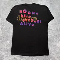 Image 2 of The Doors 1990’s ‘No One Here Gets Out Alive’ T-Shirt