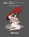 Blooming Sakura