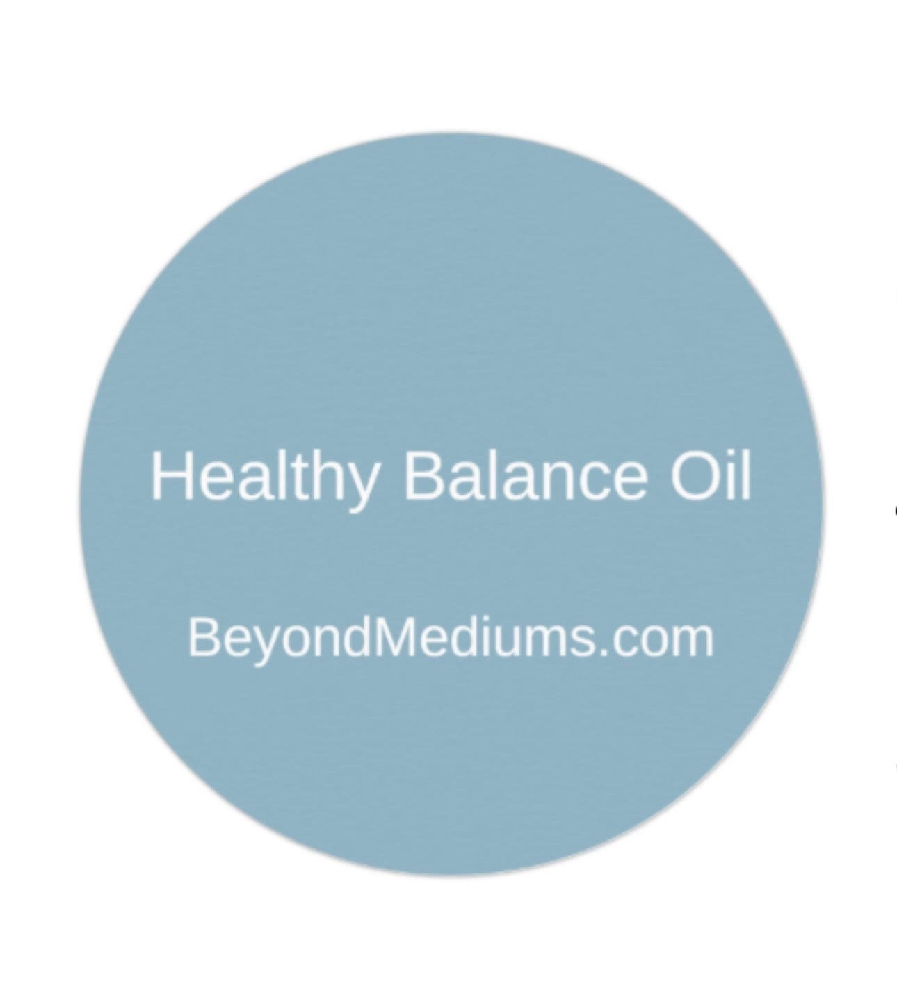 Image of Healthy Balance Oil
