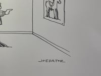 Image 3 of Original New Yorker cartoon “Pin It All On The Donkey”