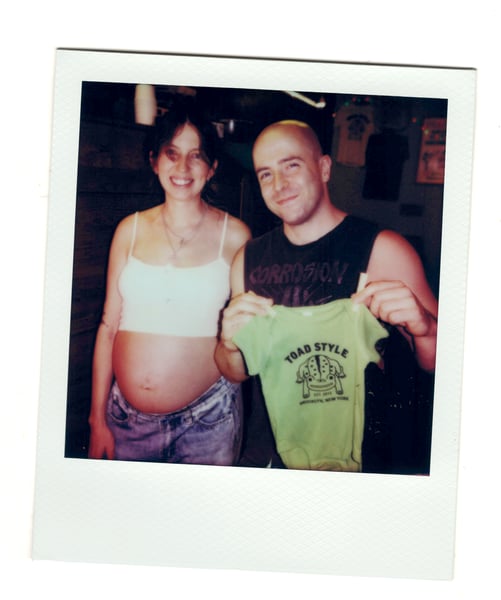 Image of Tadpole Onesie 