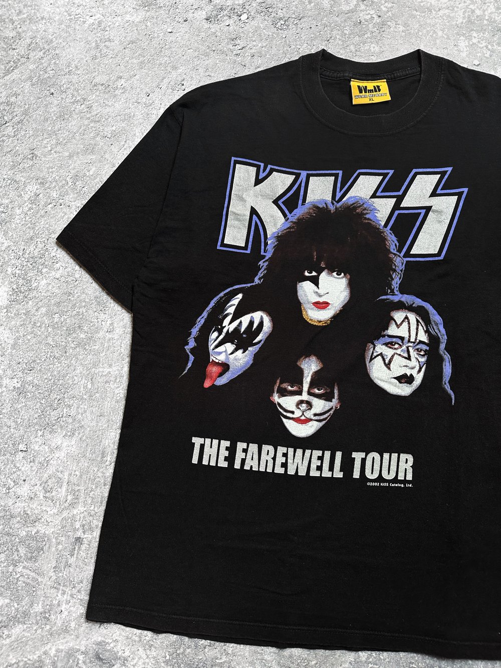 Kiss 2002 ‘The Farewell Tour’ T-Shirt