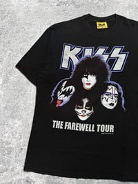 Image 4 of Kiss 2002 ‘The Farewell Tour’ T-Shirt