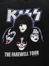 Image 5 of Kiss 2002 ‘The Farewell Tour’ T-Shirt