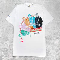 Image 1 of Paul McCartney 1993 ‘The New World Tour’ White T-Shirt