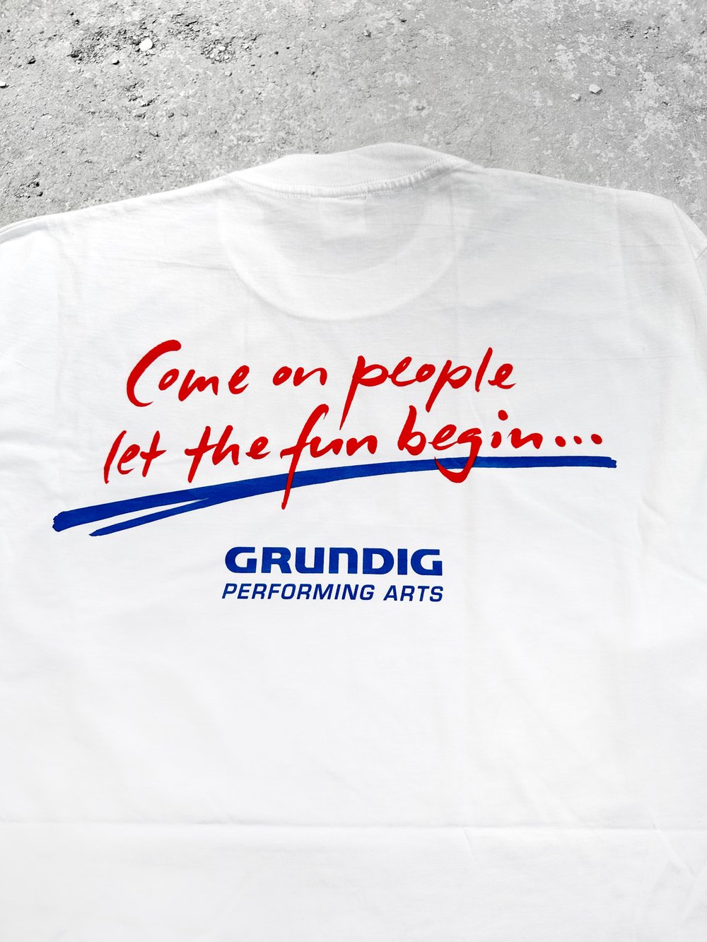 Paul McCartney 1993 ‘The New World Tour’ White T-Shirt