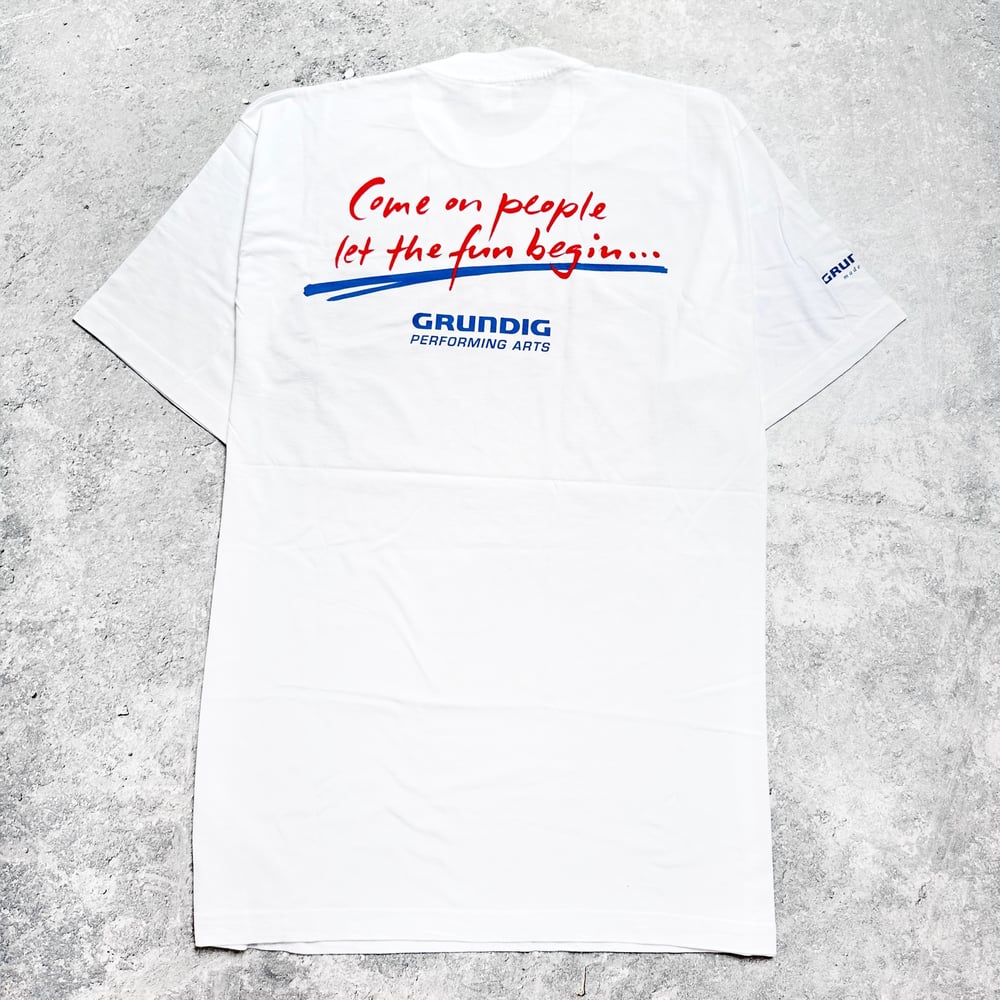 Paul McCartney 1993 ‘The New World Tour’ White T-Shirt