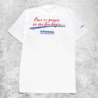 Image 2 of Paul McCartney 1993 ‘The New World Tour’ White T-Shirt