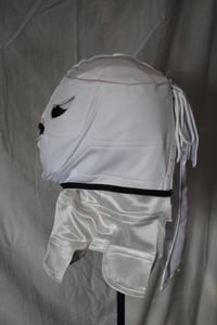 Image 5 of LUCHA BROS ALL SILVER SEMI PRO SAMURAI ENTRANCE MASK