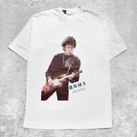 Image 1 of Bruce Springsteen 1993 ‘Roma 25.5.’93’ White T-Shirt 3