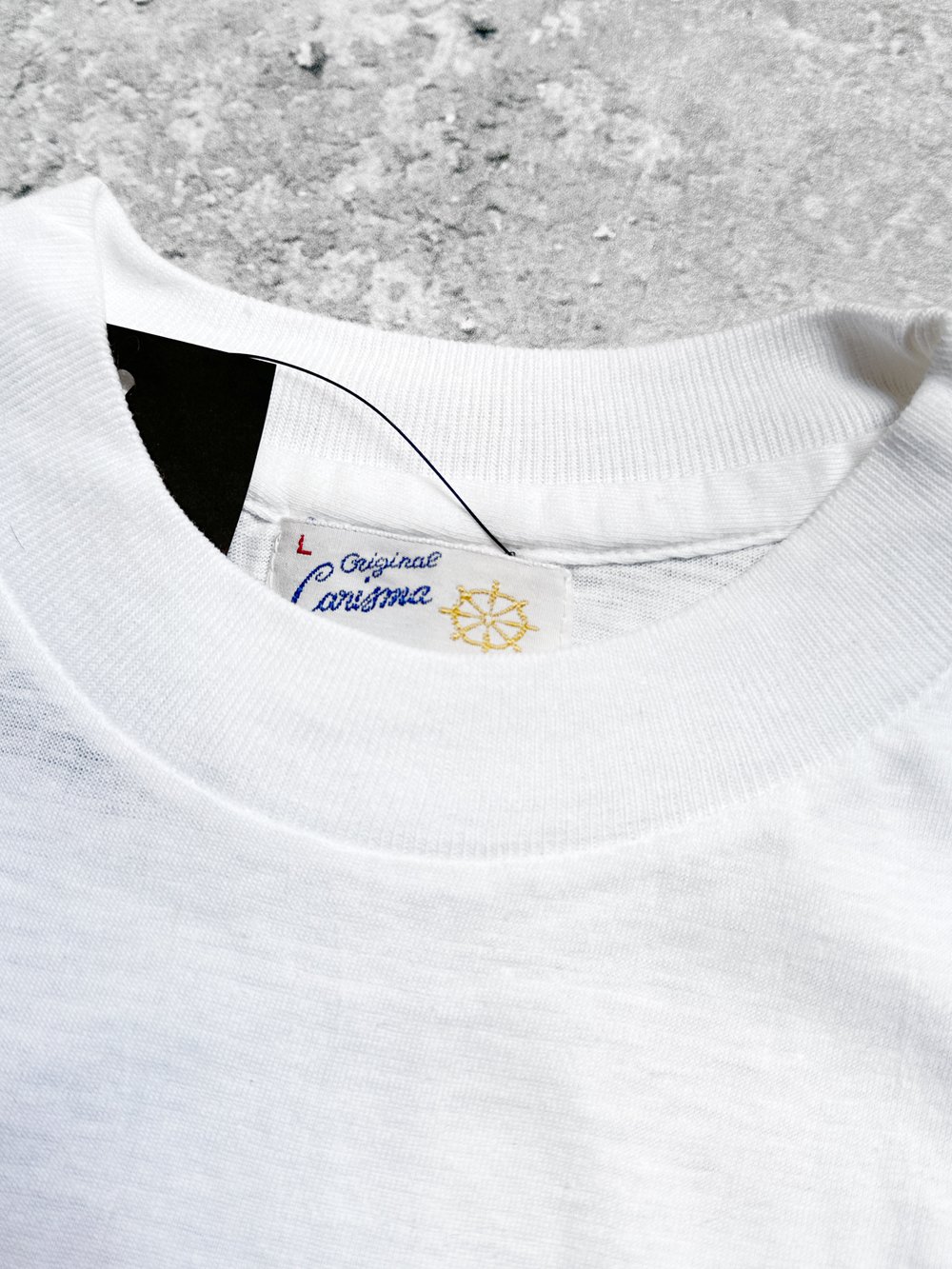 Bruce Springsteen 1993 ‘Roma 25.5.’93’ White T-Shirt 3