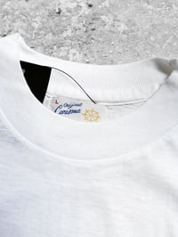 Image 3 of Bruce Springsteen 1993 ‘Roma 25.5.’93’ White T-Shirt 3