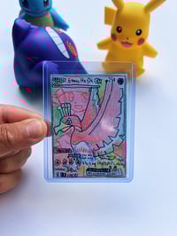 Image 1 of no, we can’t take it home (psa 1 original card)