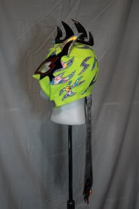 Image 3 of FENIX L.U. NEON YELLOW SEMI PRO w/GREY TAILS