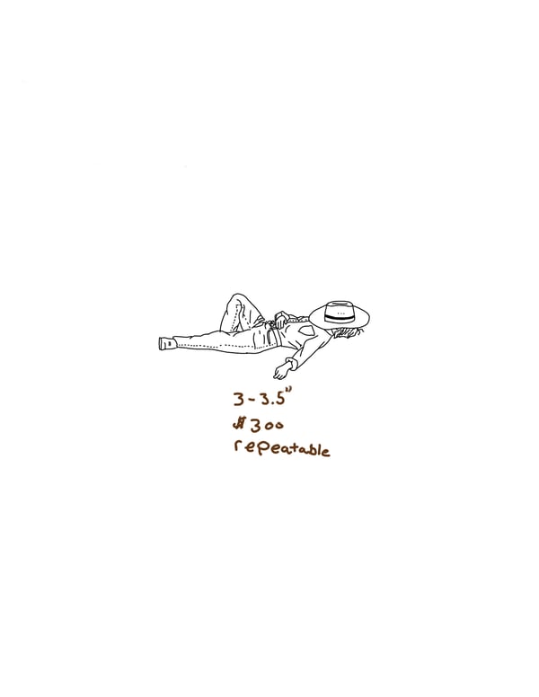 Image of Sleepy cowboy