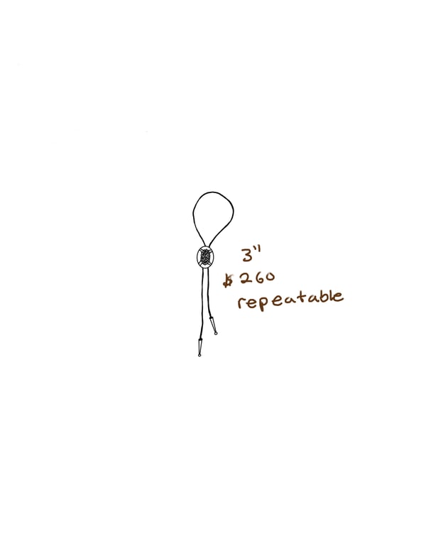 Image of Bolo tie