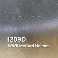 Image 11 of WWII M1 McCord Helmet 2nd Ranger Battalion, NCO. D-Day. 